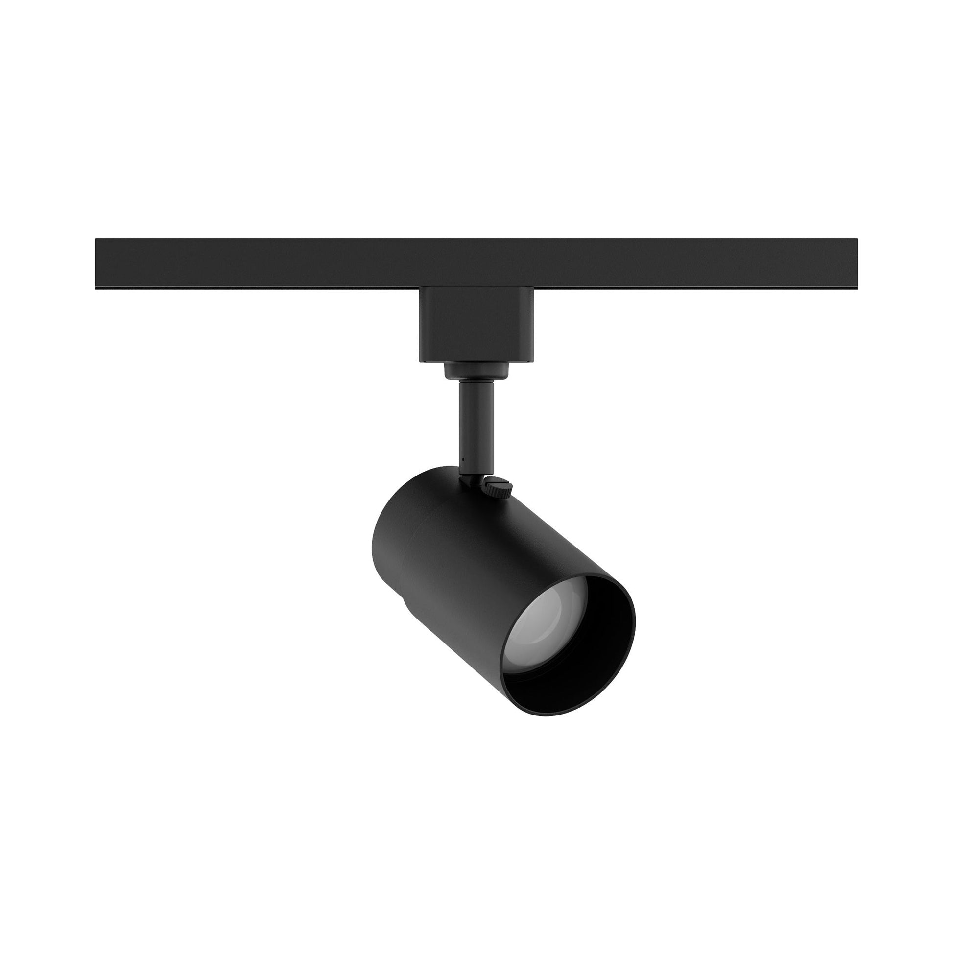 WAC Lighting X10 Outdoor LED Track Head in Black.