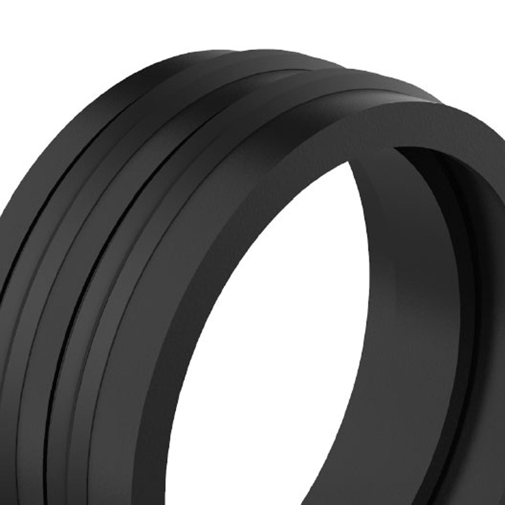 X10 Outdoor Track Head Accessory Holder in Detail.