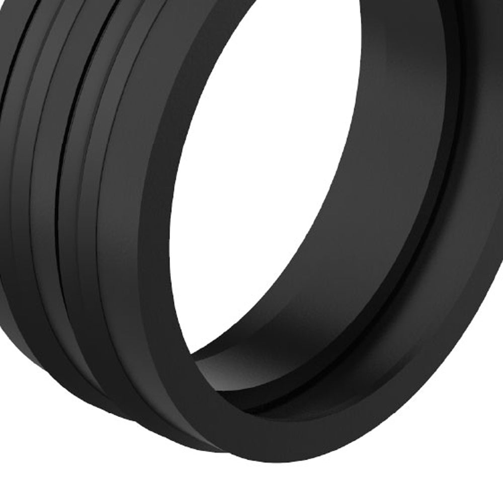 X10 Outdoor Track Head Accessory Holder in Detail.