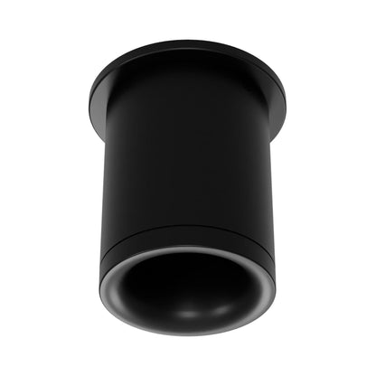 Zoron Round Outdoor LED Flush Mount Ceiling Light.