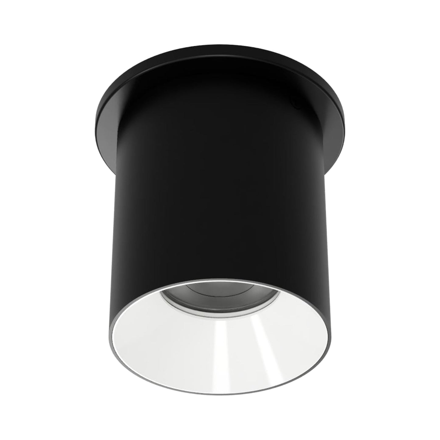 Zoron Round Outdoor LED Flush Mount Ceiling Light