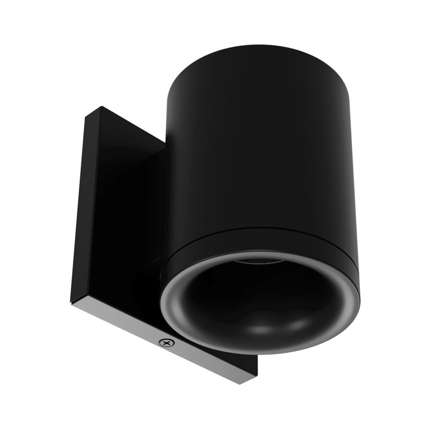 Zoron Round Outdoor LED Wall Light.