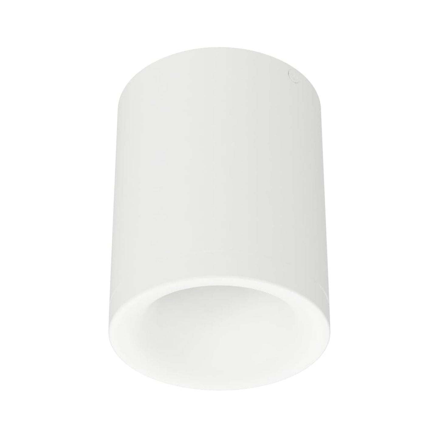 Zoron Round Trimless Outdoor LED Flush Mount Ceiling Light in Arc White.