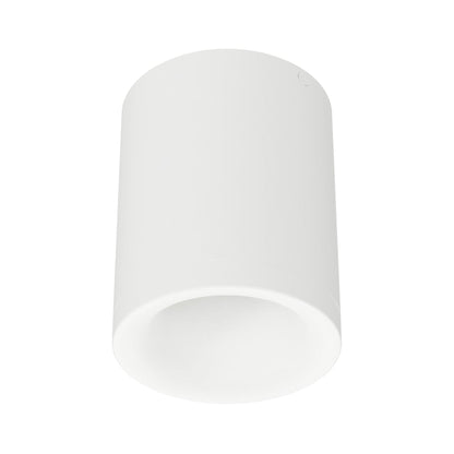 Zoron Round Trimless Outdoor LED Flush Mount Ceiling Light in Arc White.