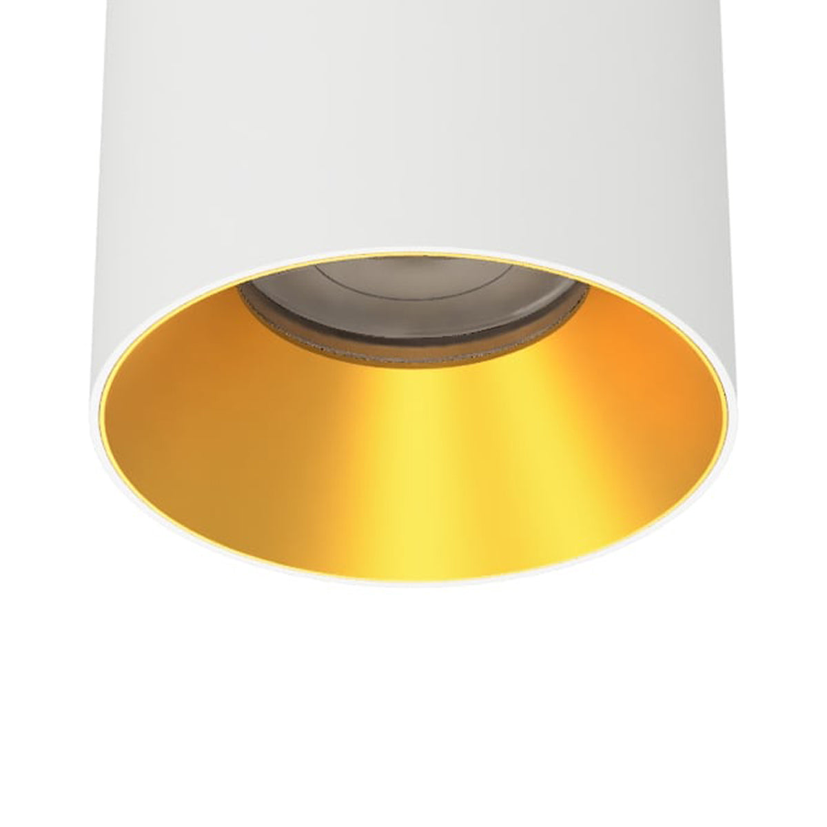 Zoron Round Trimless Outdoor LED Flush Mount Ceiling Light in Detail.