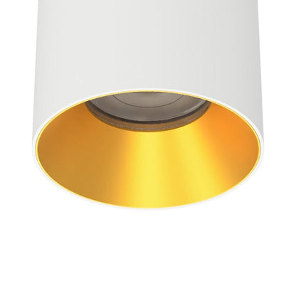 Zoron Round Trimless Outdoor LED Flush Mount Ceiling Light in Detail.