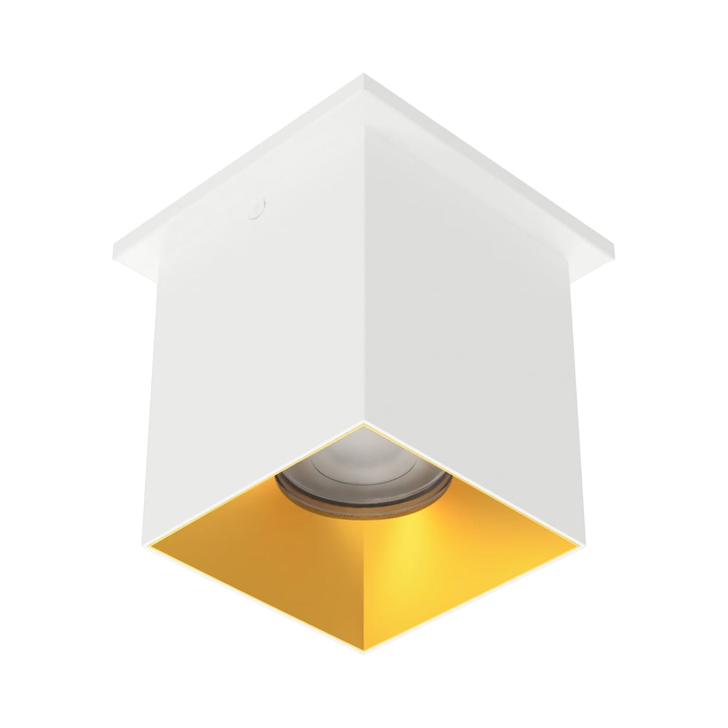 Zoron Square Outdoor LED Flush Mount Ceiling Light