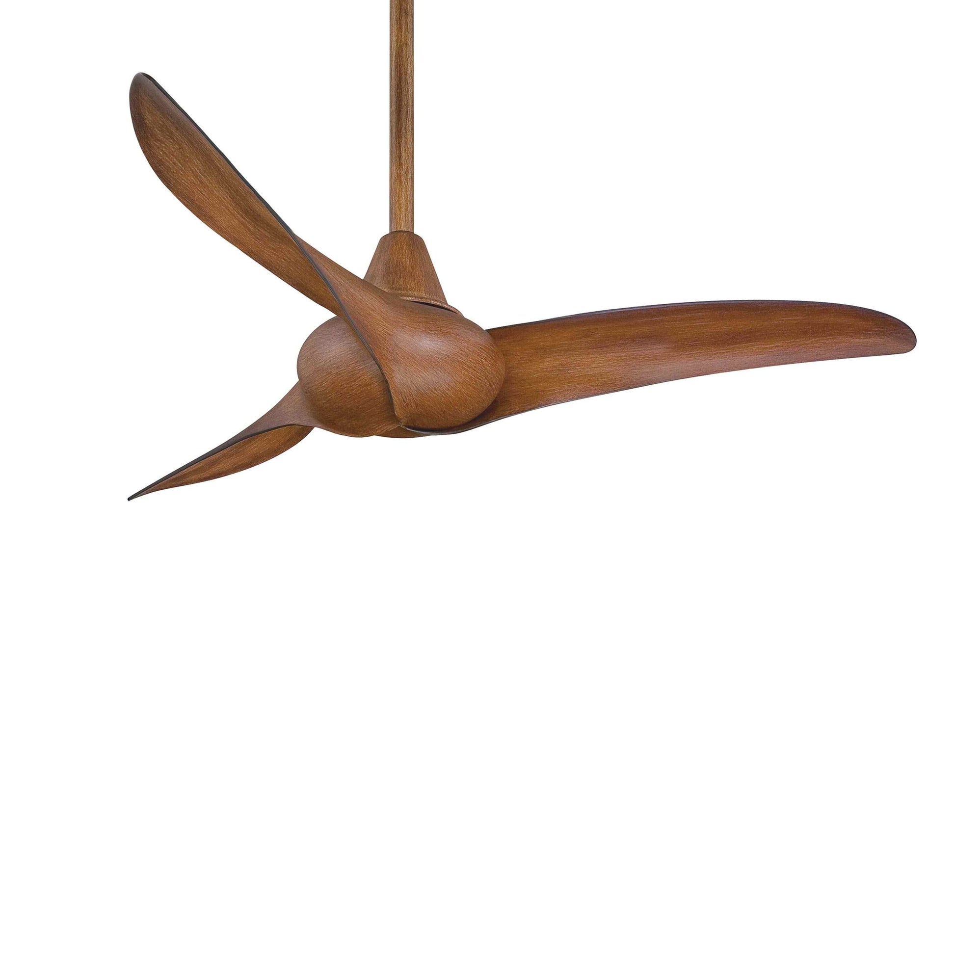 Wave Ceiling Fan in Distressed Koa(44-Inch).