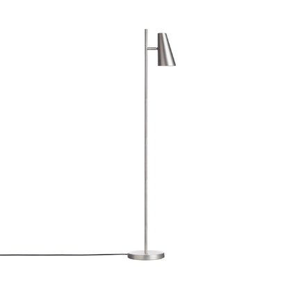 Cono Floor Lamp in Satin.