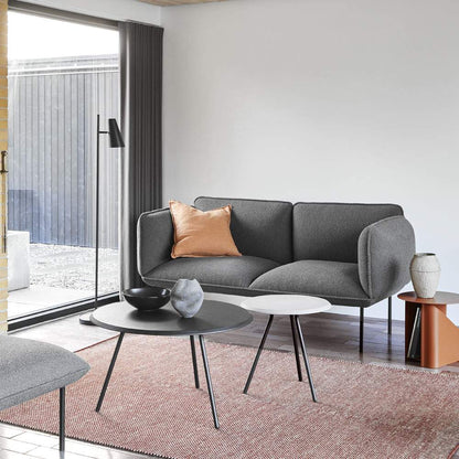 Cono Floor Lamp in living room.