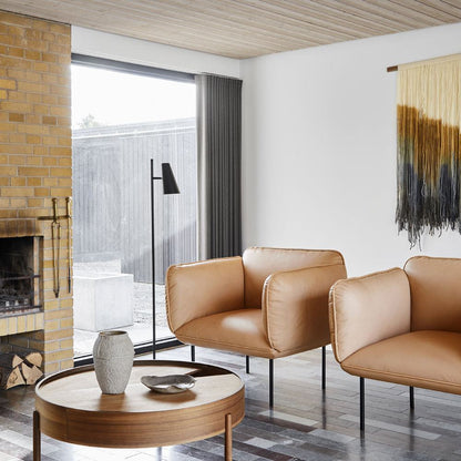 Cono Floor Lamp in living room.