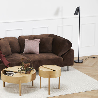 Cono Floor Lamp in living room.