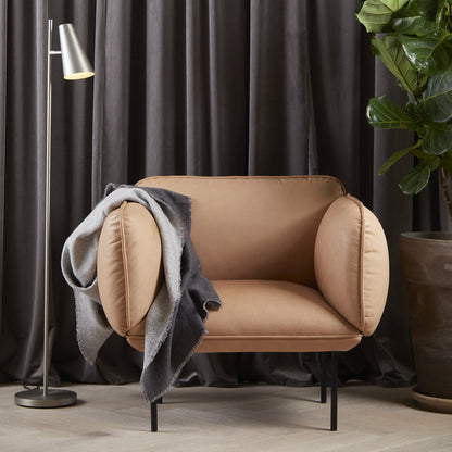 Cono Floor Lamp in living room.