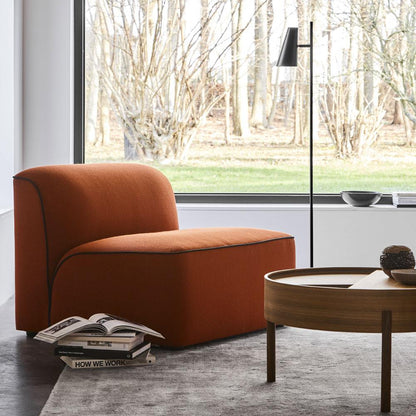 Cono Floor Lamp in living room.