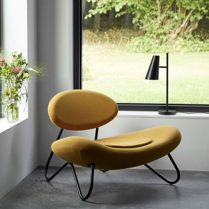 Cono Table Lamp in living room.