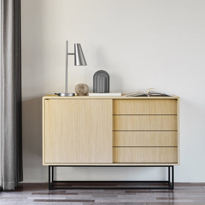 Cono Table Lamp in living room.
