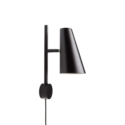 Cono Wall Light in Black.