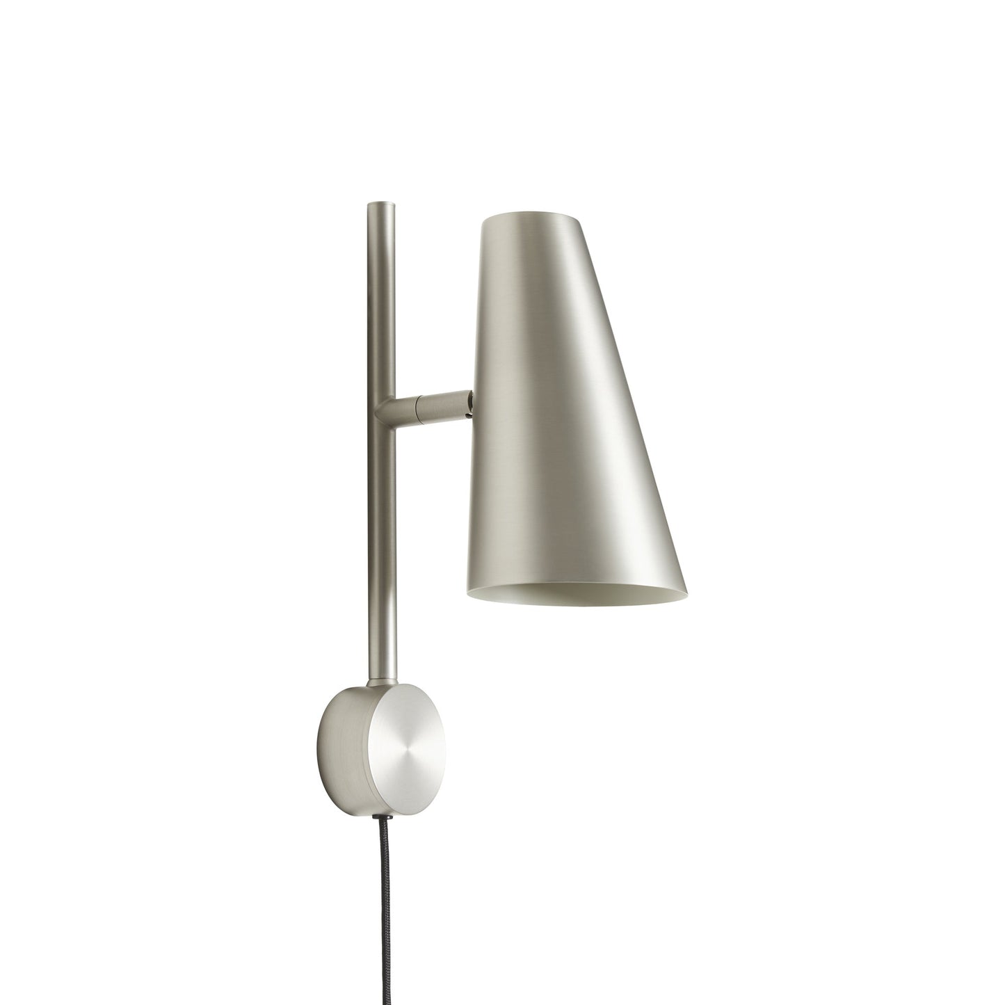 Cono Wall Light in Satin.
