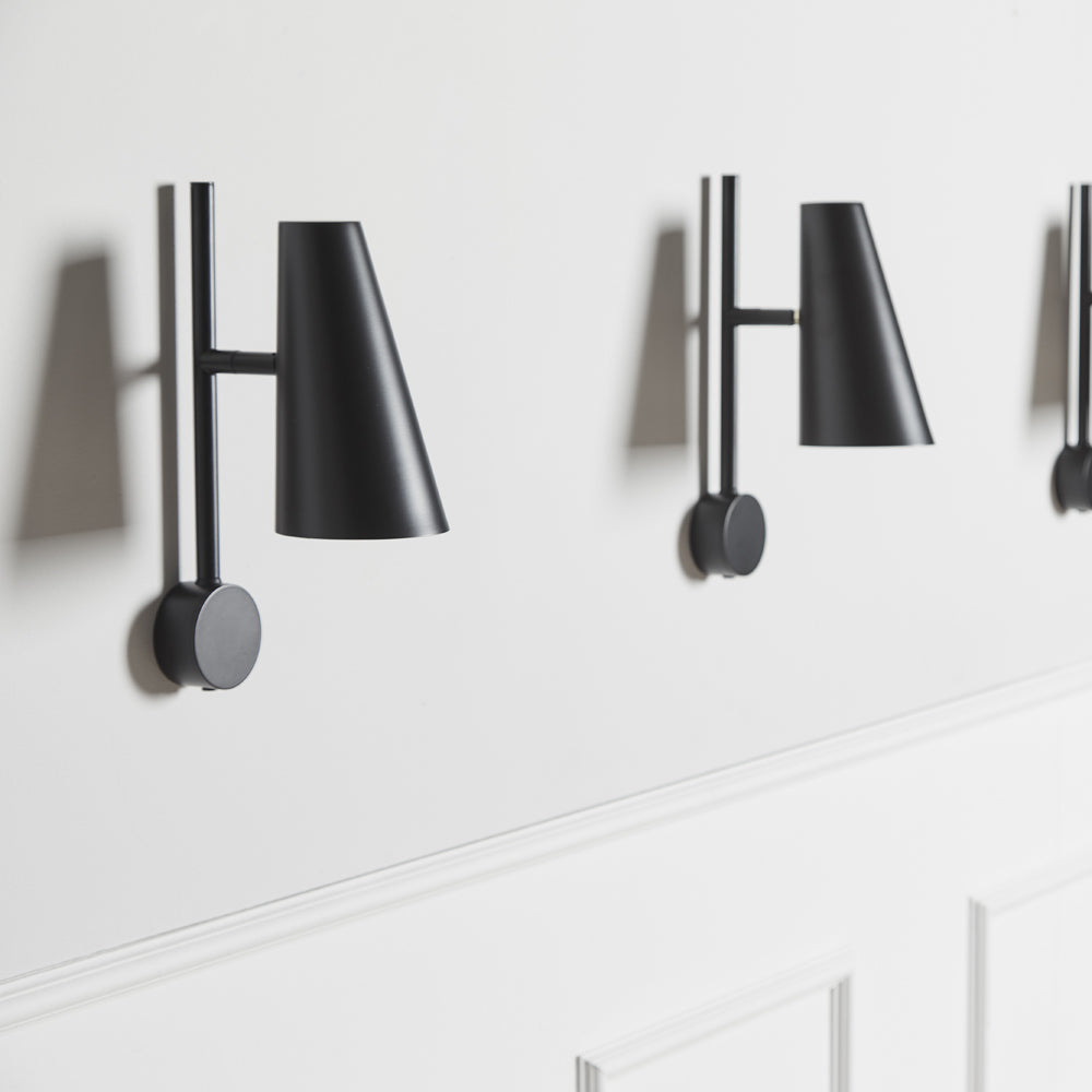 Cono Wall Light in Detail.