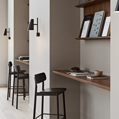 Cono Wall Light in living room.