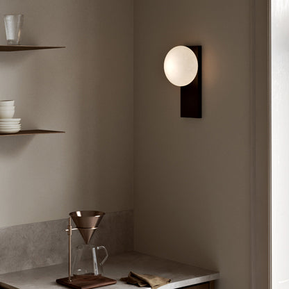 Dew Table / Wall Light in kitchen.