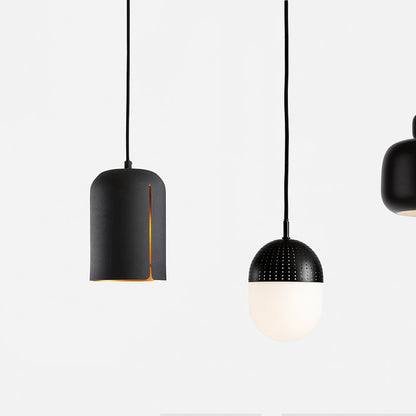 Gap Pendant Light in Detail.