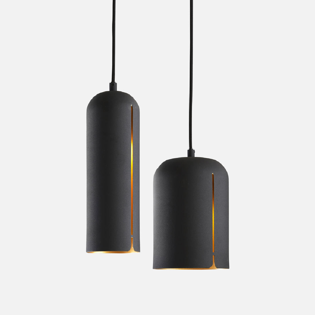 Gap Pendant Light in Detail.