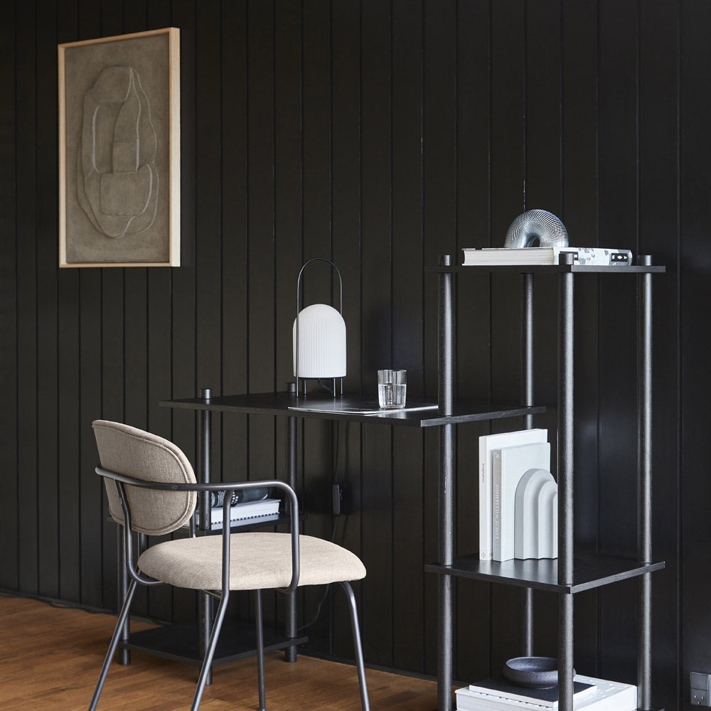 Ghost Table Lamp in living room.