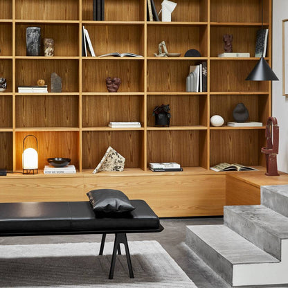 Ghost Table Lamp in bedroom.