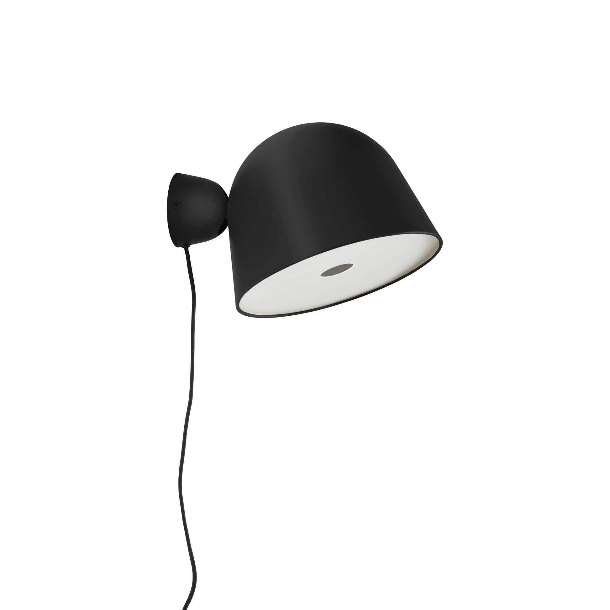 Kuppi Wall Light in Black.