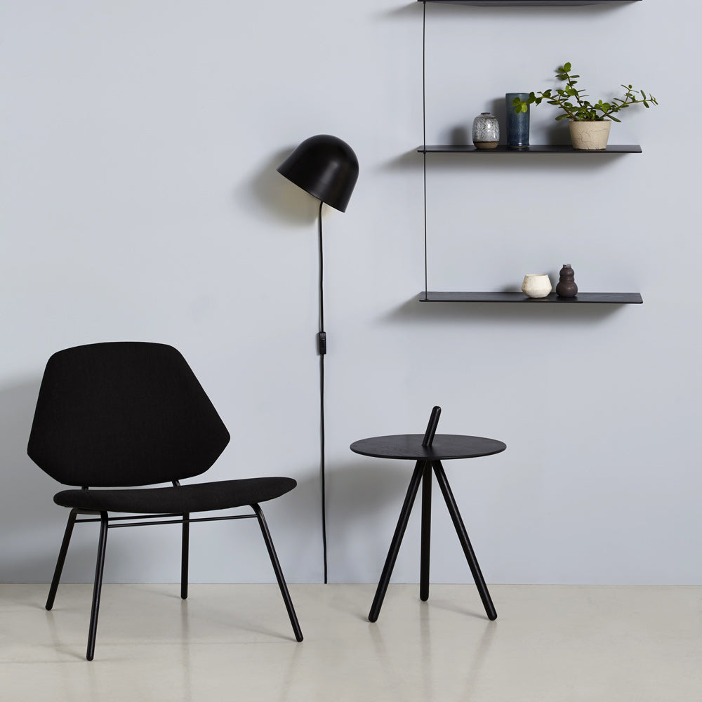 Kuppi Wall Light in living room.