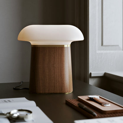 Nova Table Lamp in living room.