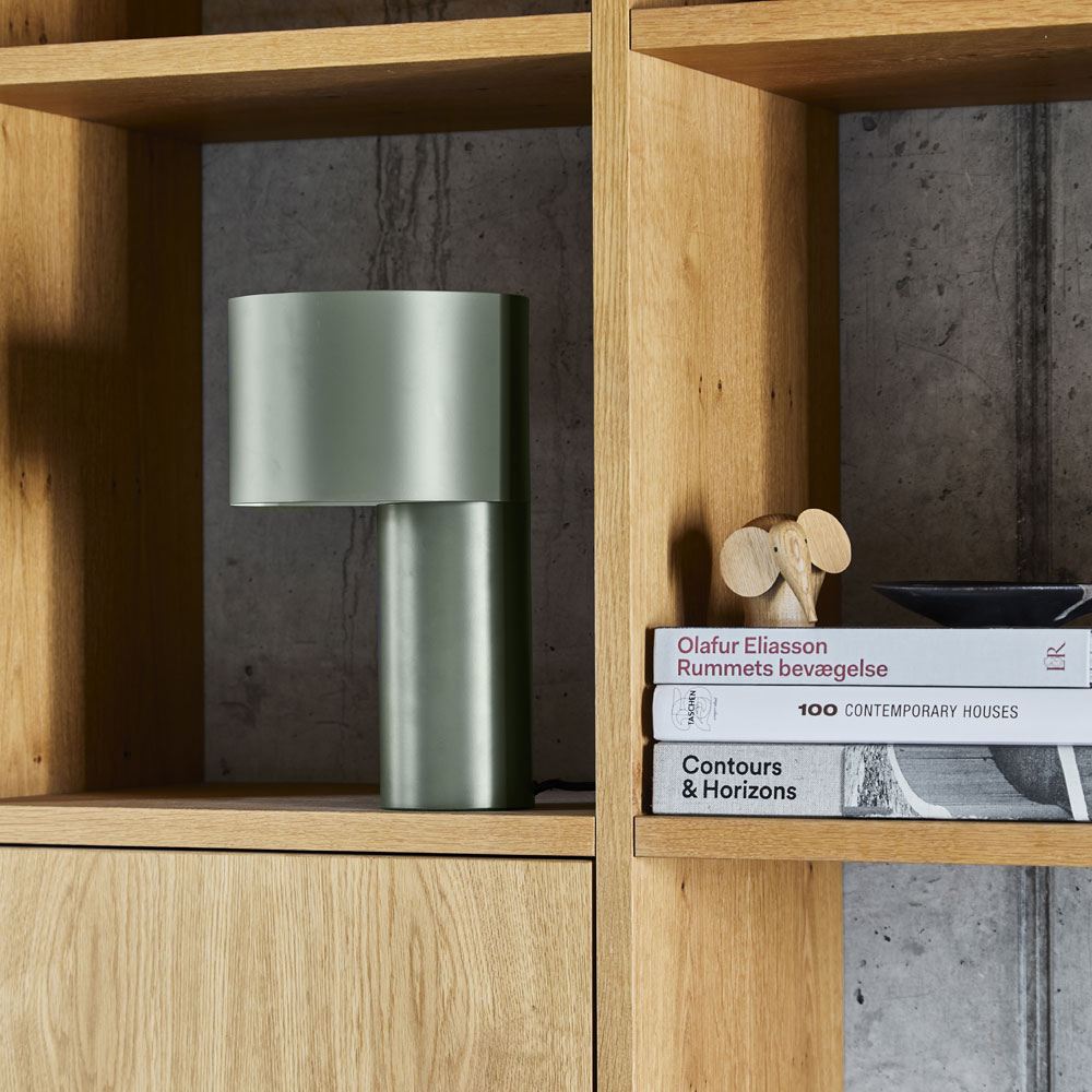 Tangent Table Lamp in Detail.