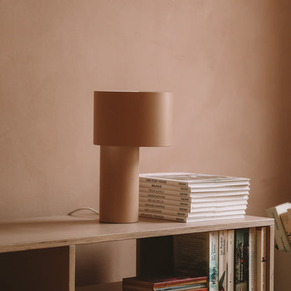 Tangent Table Lamp in Detail.