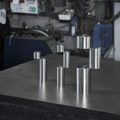 Moment Rechargeable LED Table Lamp in manufactured room.