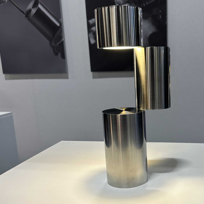 Moment Rechargeable LED Table Lamp in living room.