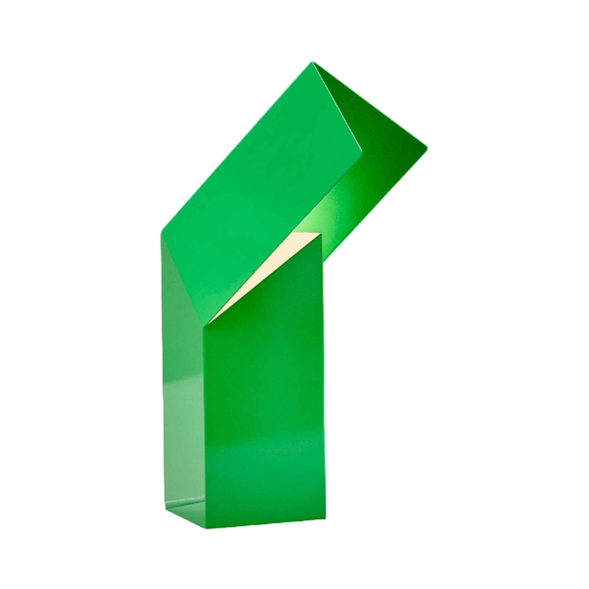 Lineair LED Table Lamp in Green.