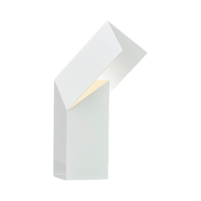 Lineair LED Table Lamp in White.