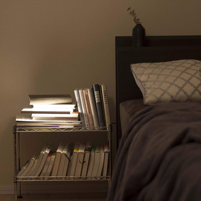 Nightbook LED Table Lamp in bedroom.