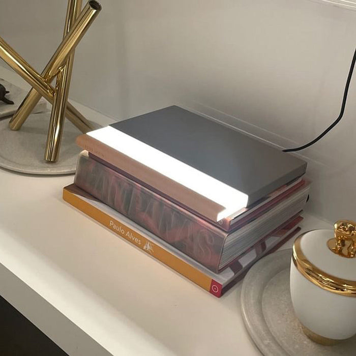 Nightbook LED Table Lamp in Detail.