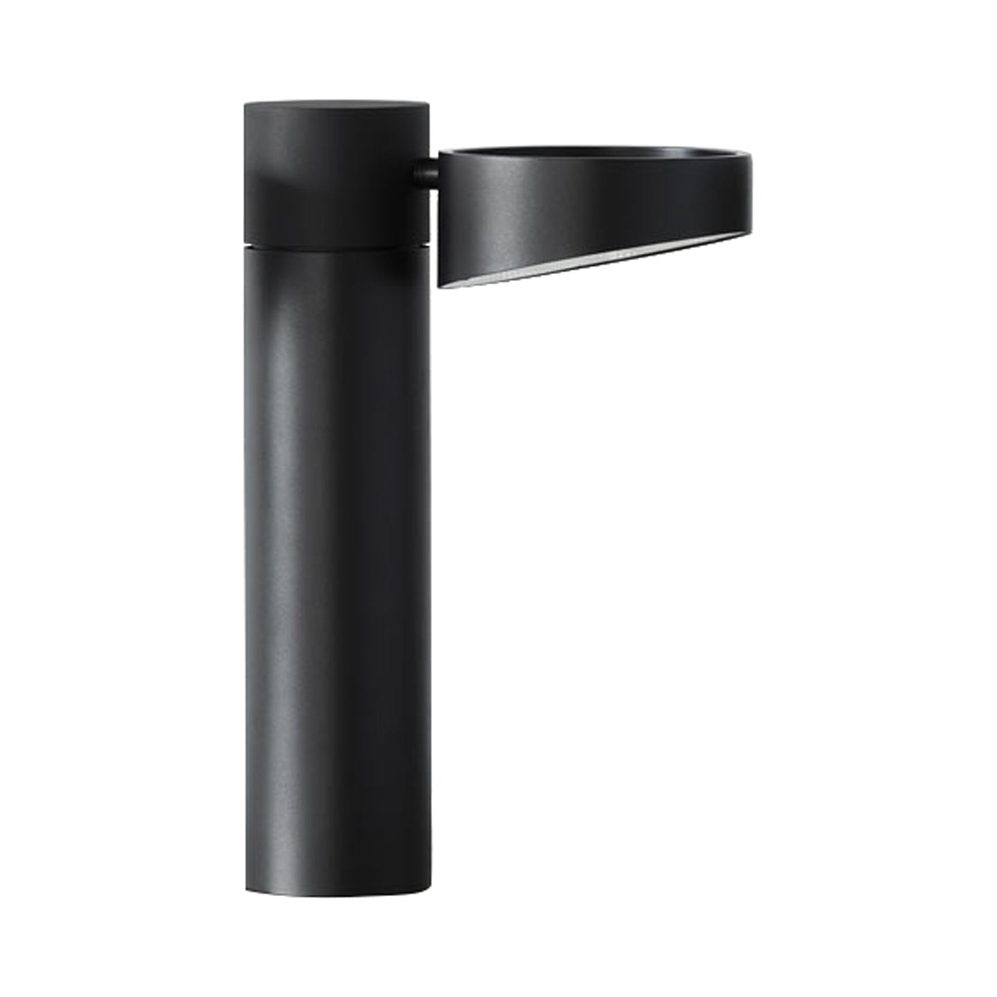 Owl LED Table Lamp in Black.