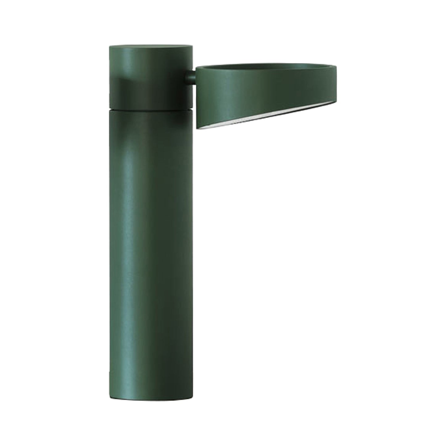 Owl LED Table Lamp in Green.