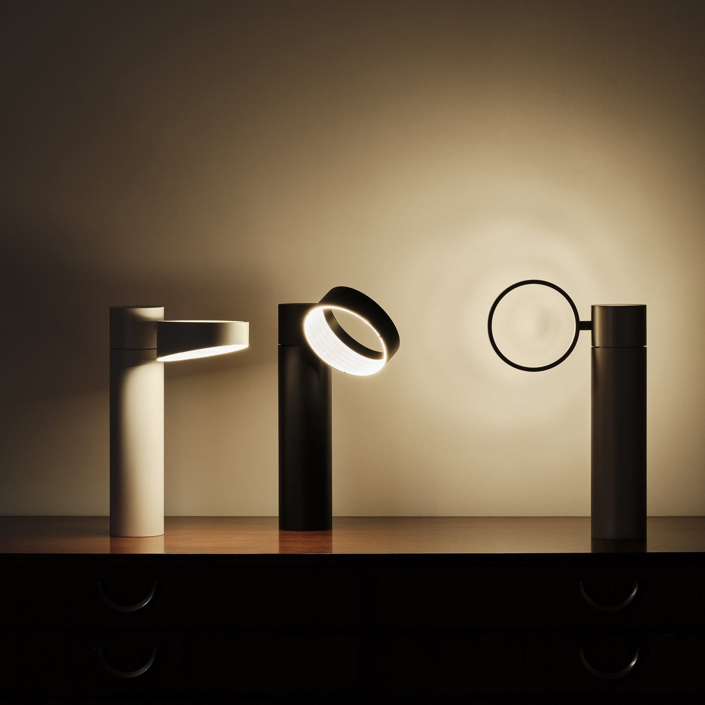 Owl LED Table Lamp in Detail.