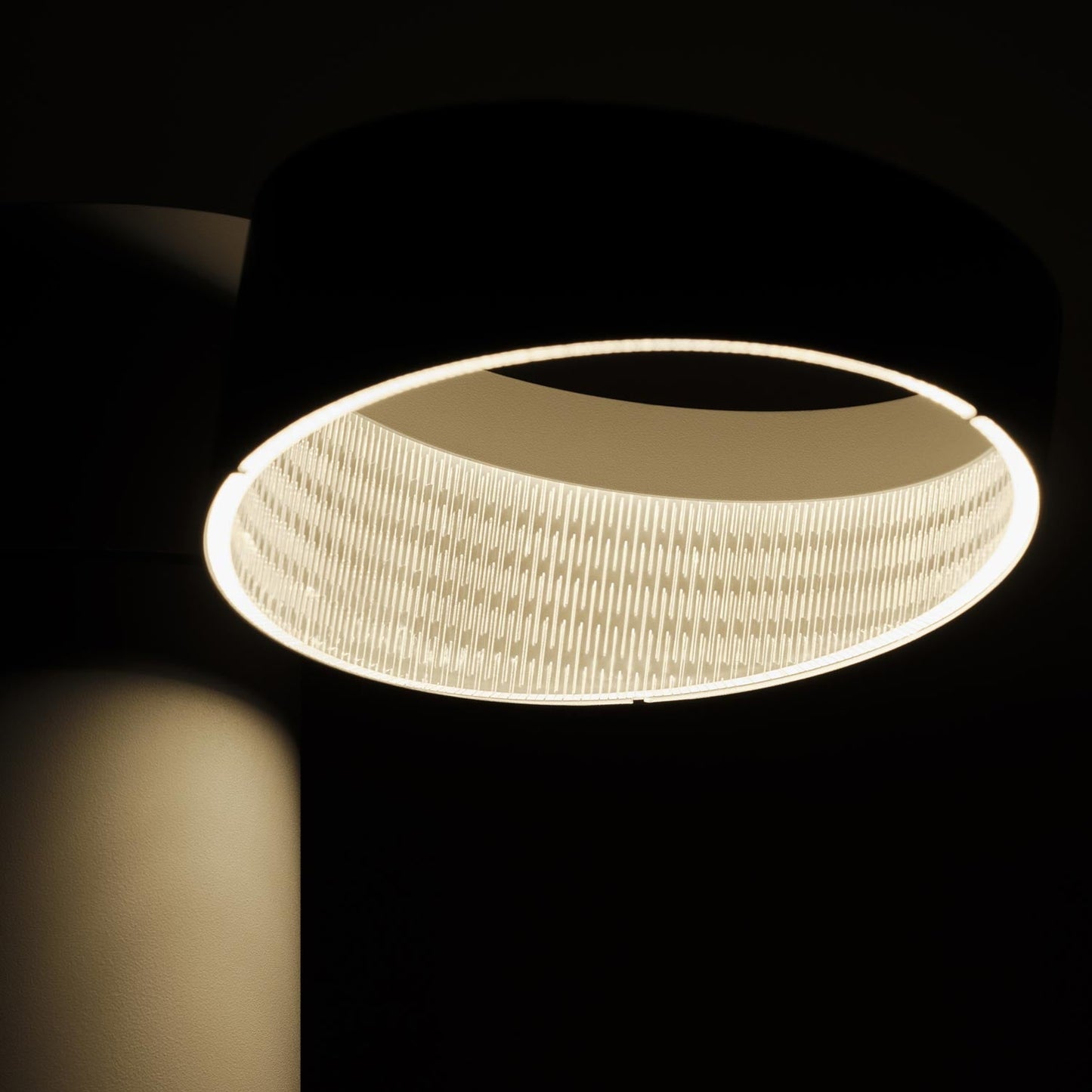 Owl LED Table Lamp in Detail.