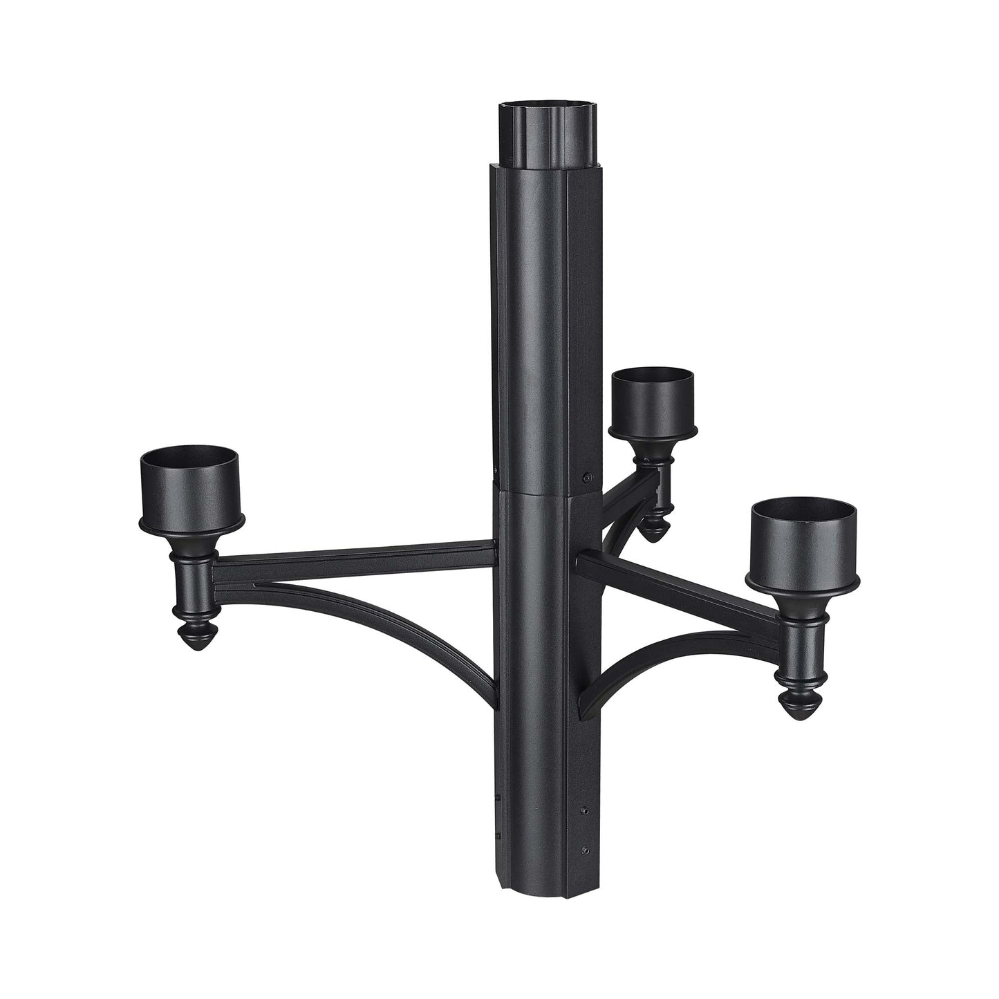 Z-Lite 4BK Outdoor Post Light Hardware.