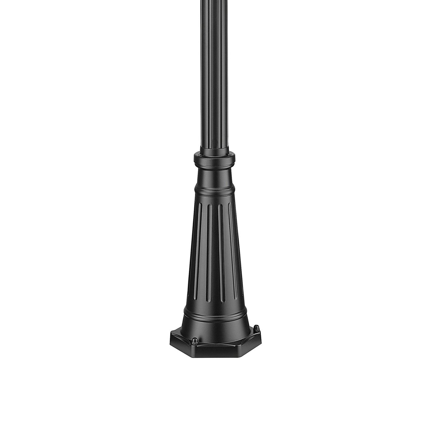 Z-Lite 5011 Outdoor Post Hardware in Detail.