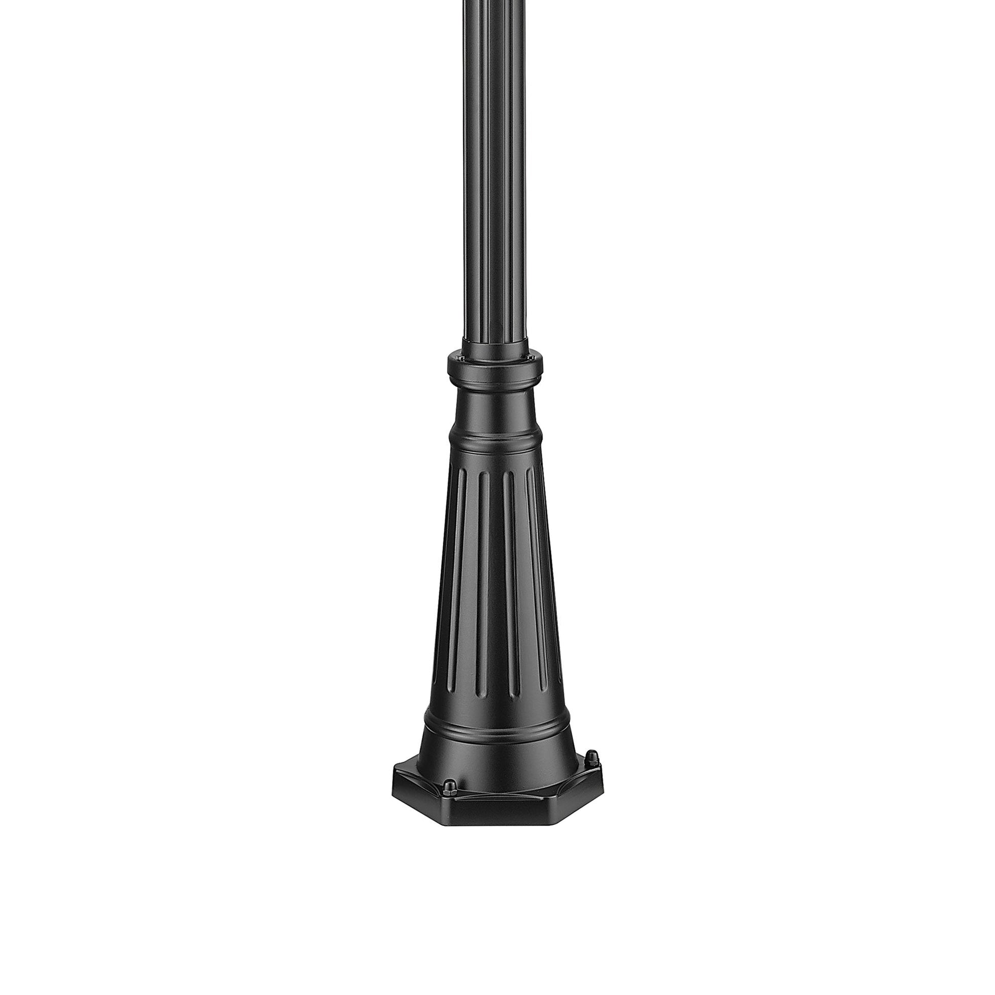 Z-Lite 5011 Outdoor Post Hardware in Detail.