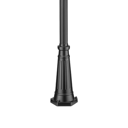 Z-Lite 5011 Outdoor Post Hardware in Detail.
