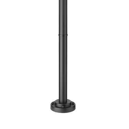 Z-Lite 5012 Outdoor Post Hardware in Detail.