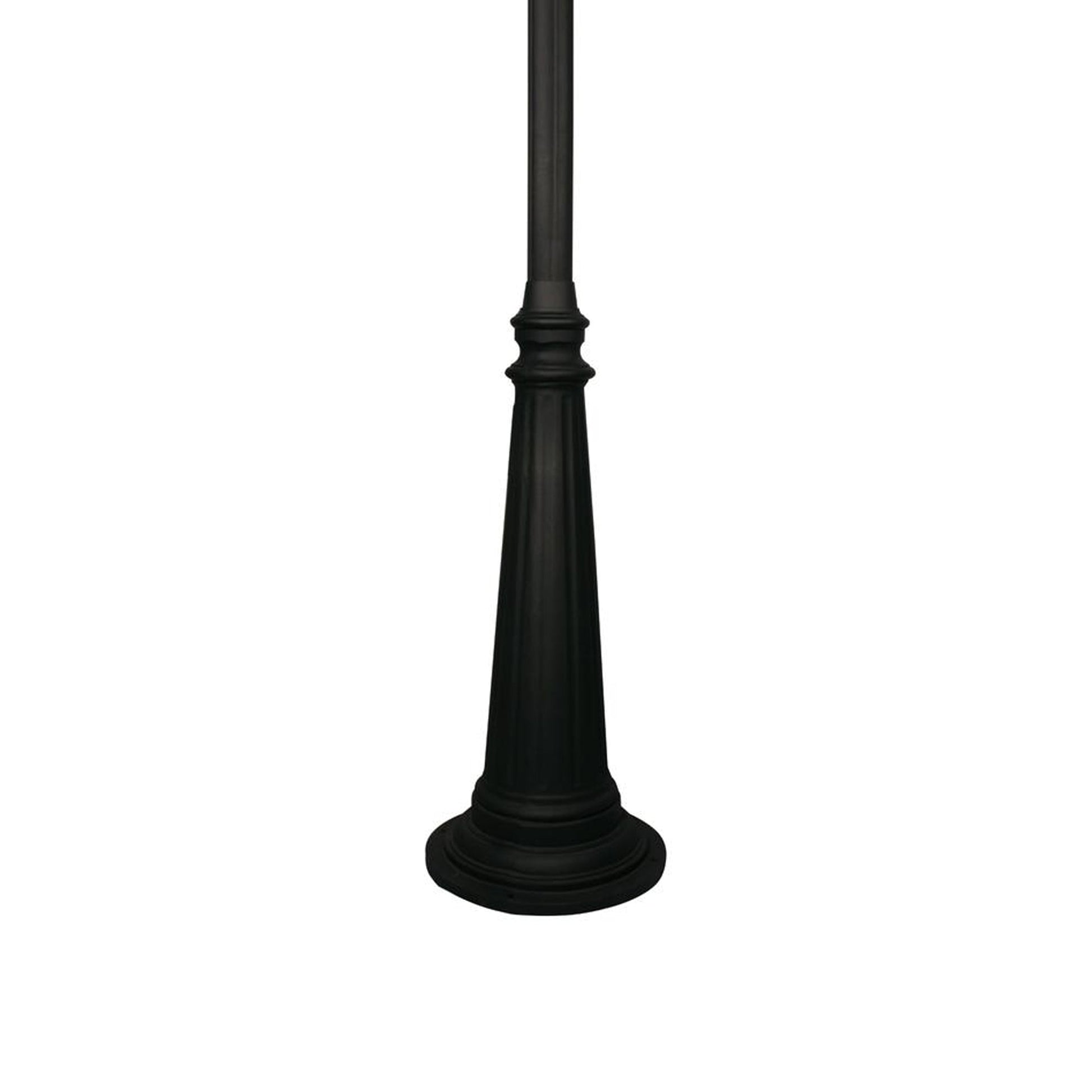 Z-Lite 512 Outdoor Post Hardware in Detail.
